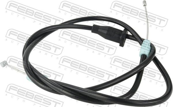 Тросик, cтояночный тормоз FEBEST 20100CARF