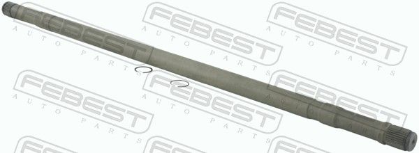 Приводной вал FEBEST 2012SEBRH