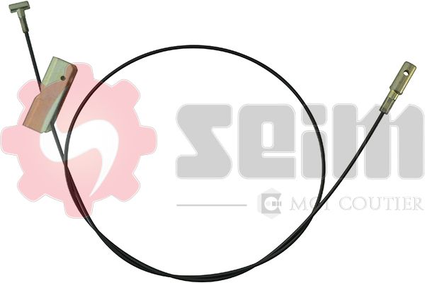 Тросик, cтояночный тормоз SEIM 653299