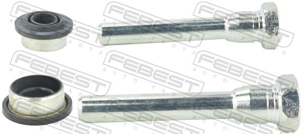Направляющий болт, корпус скобы тормоза FEBEST 2074FLAVFKIT
