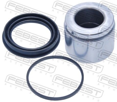 Поршень, корпус скобы тормоза FEBEST 2076CARFKIT