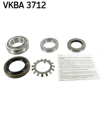 Комплект подшипника ступицы колеса SKF VKBA3712