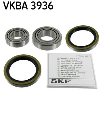 Комплект подшипника ступицы колеса SKF VKBA3936