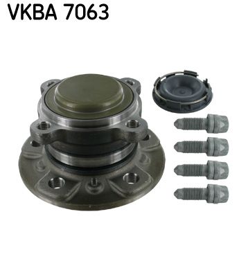 Комплект подшипника ступицы колеса SKF VKBA7063