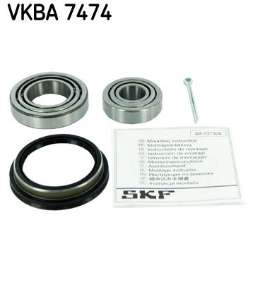 Комплект подшипника ступицы колеса SKF VKBA7474