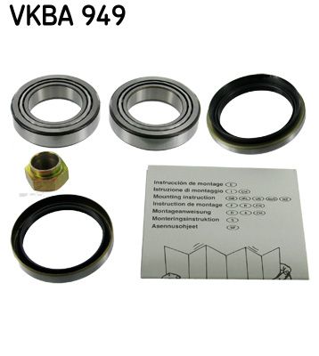 Комплект подшипника ступицы колеса SKF VKBA949