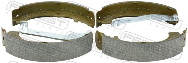 Тормозные колодки FEBEST 2102FOCIIR