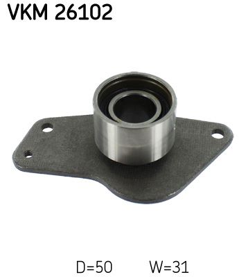 Паразитный / Ведущий ролик, зубчатый ремень SKF VKM26102