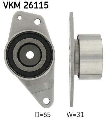 Паразитный / Ведущий ролик, зубчатый ремень SKF VKM26115