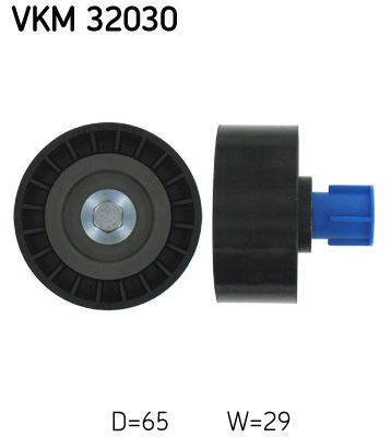 Паразитный / ведущий ролик, поликлиновой ремень SKF VKM32030
