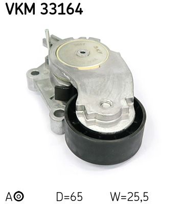 Натяжитель ремня, клиновой зубча SKF VKM33164