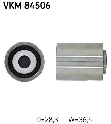 Паразитный / Ведущий ролик, зубчатый ремень SKF VKM84506