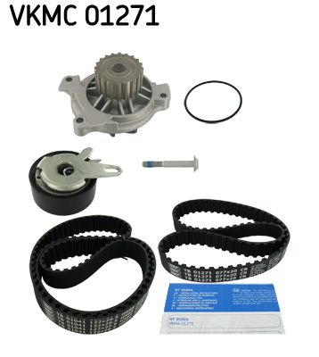 Водяной насос + комплект зубчатого ремня SKF VKMC01271