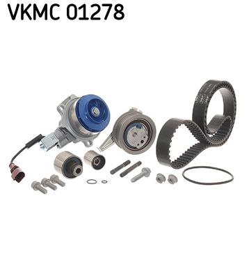 Водяной насос + комплект зубчатого ремня SKF VKMC01278