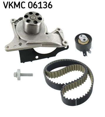 Водяной насос + комплект зубчатого ремня SKF VKMC06136