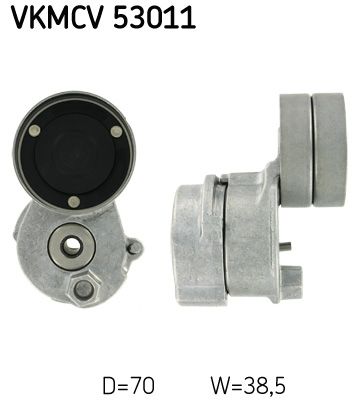 Натяжитель ремня, клиновой зубча SKF VKMCV53011