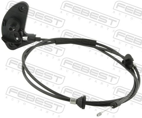 Тросик замка капота FEBEST 21101CB8