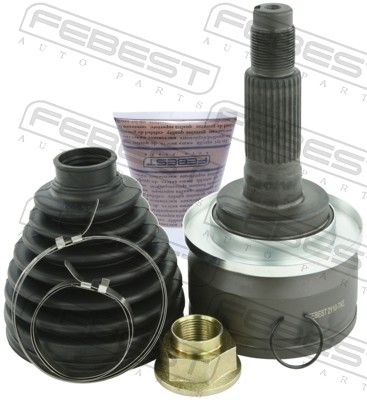 Шарнирный комплект, приводной вал FEBEST 2110TKE