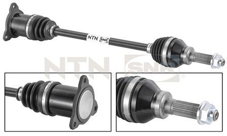 Приводной вал SNR DK77002