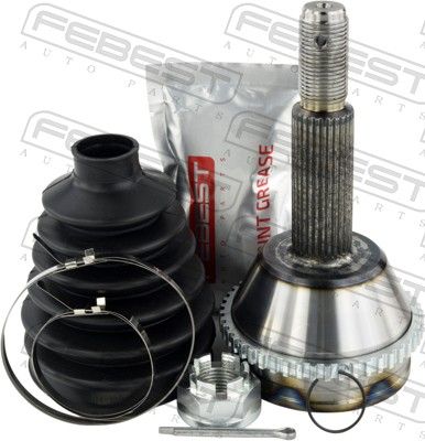 Шарнирный комплект, приводной вал FEBEST 2110TT985A48