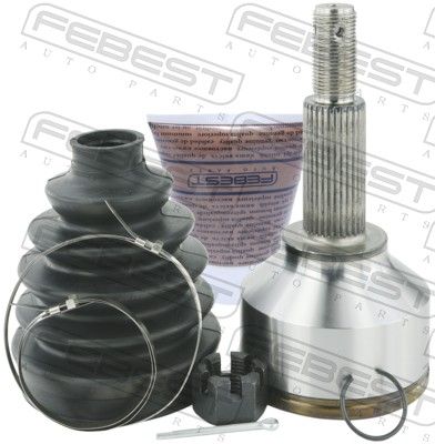 Шарнирный комплект, приводной вал FEBEST 2110TTF330