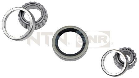 Комплект подшипника ступицы колеса SNR R15105