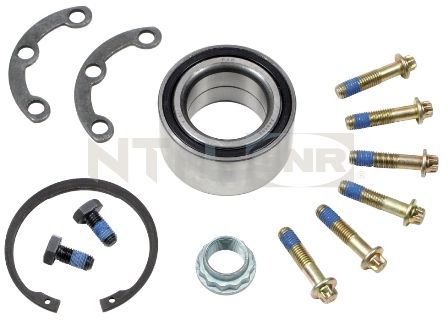 Комплект подшипника ступицы колеса SNR R15115