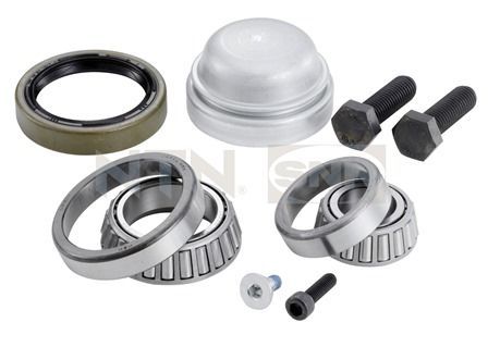 Комплект подшипника ступицы колеса SNR R15124S