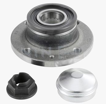 Комплект подшипника ступицы колеса SNR R15352