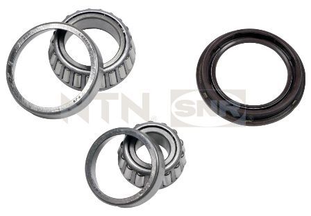 Комплект подшипника ступицы колеса SNR R15404