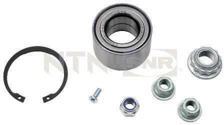 Комплект подшипника ступицы колеса SNR R15440