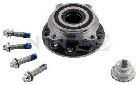 Комплект подшипника ступицы колеса SNR R16033