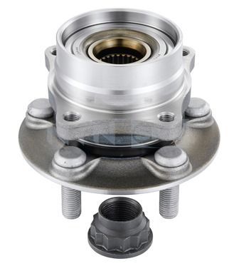 Комплект подшипника ступицы колеса SNR R16987