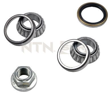 Комплект подшипника ступицы колеса SNR R18401
