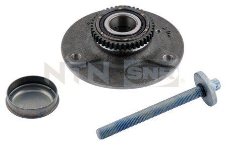 Комплект подшипника ступицы колеса SNR R18701