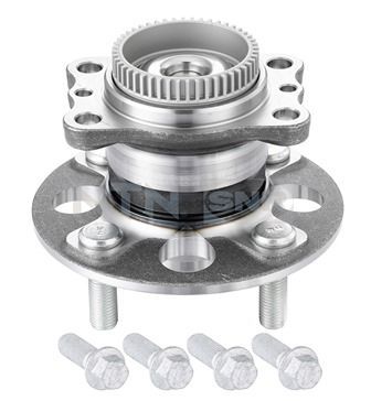 Комплект подшипника ступицы колеса SNR R18927