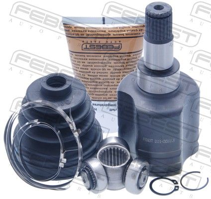 Шарнирный комплект, приводной вал FEBEST 2111CB316LH