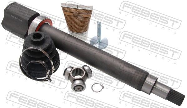 Шарнирный комплект, приводной вал FEBEST 2111CB316RH