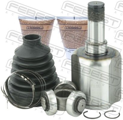 Шарнирный комплект, приводной вал FEBEST 2111TRD9LH