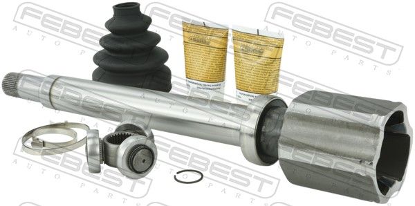 Шарнирный комплект, приводной вал FEBEST 2111TT9DRH