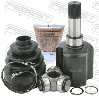 Шарнирный комплект, приводной вал FEBEST 2111TT9LH