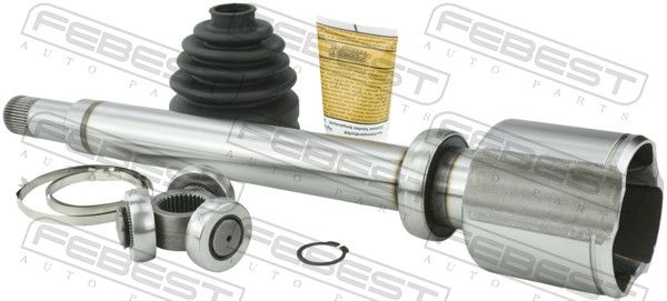 Шарнирный комплект, приводной вал FEBEST 2111TT9RH