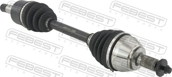 Приводной вал FEBEST 2114CB4LH