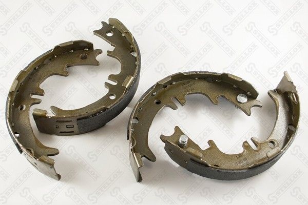 Комплект тормозных колодок STELLOX 000528SX