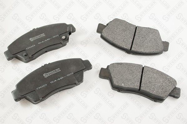 Комплект тормозных колодок, дисковый тормоз STELLOX 000544BSX
