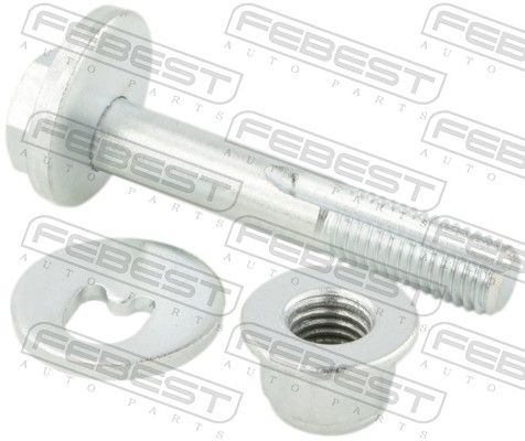 Болт регулировки развала колёс FEBEST 2129005KIT