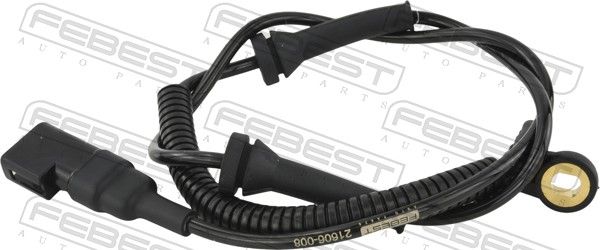 Датчик, частота вращения колеса FEBEST 21606008