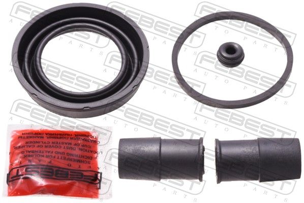 Ремкомплект, тормозной суппорт FEBEST 2175TC7F