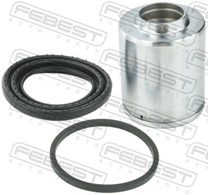 Ремкомплект, тормозной суппорт FEBEST 2176TT9RKIT