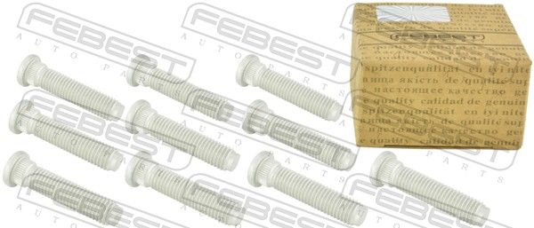Шпилька колеса FEBEST 2184001PCS10